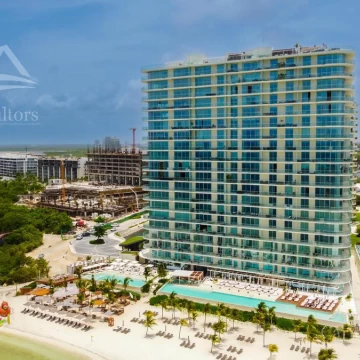 Departamento en Venta Puerto Cancun