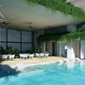 Departamento en Venta Arbolada Towers Cancún