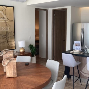 Departamento en Venta Arbolada Cancún