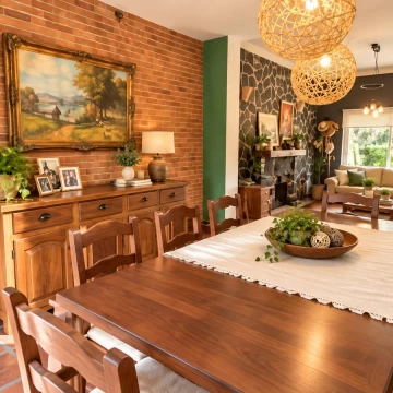 Casa 4 Amb con Jardin  - Apto Credito