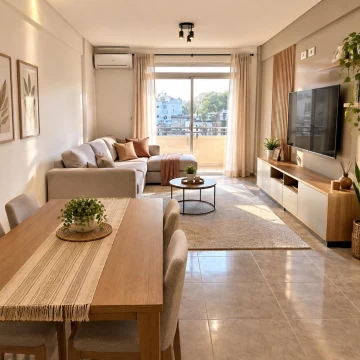 Departamento 2 dormitorios La Plata CALLE 65 entre 2 y 3