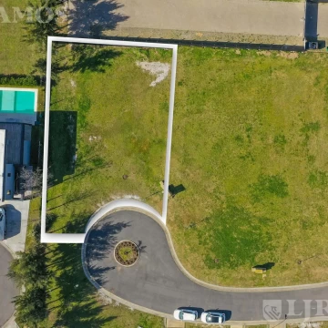 LOTE INTERNO DE 562 M2 - CON AMARRA -  EN VENTA EN EL CANAL- VILLANUEVA