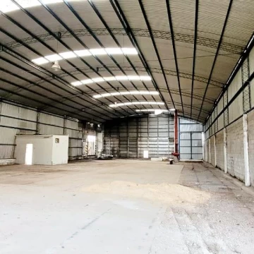 VENTA GALPON INDUSTRIAL DE 1100m² CHACABUCO LOTE 6.000m²