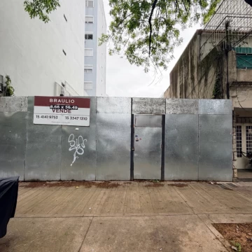 Terreno en Villa del Parque a la venta