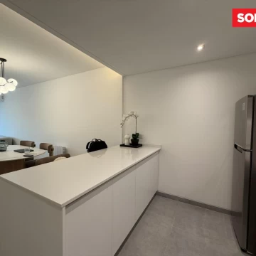 En venta, unidad 1 ambiente con balcón - Belgrano.