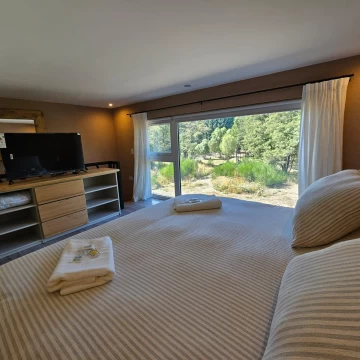 VENTA Departamento 2 ambientes UF6, parque privado amoblado, Villa La Angostura