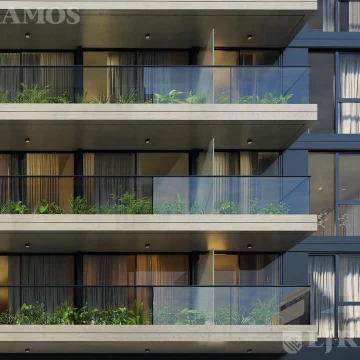 Suite JR con balcón en piso 9 | DOME Suites