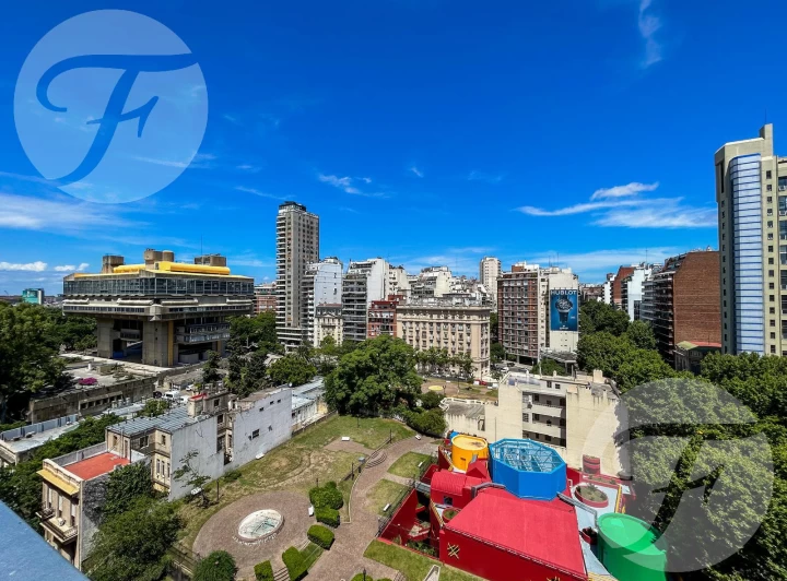 Recoleta | Monoambiente Piso 12 | Apto Profesional