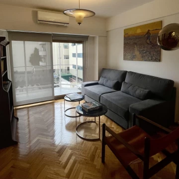 Departamento tres ambientes en Belgrano