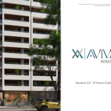 Departamentos en Venta sobre  Rondeau 527 , Financiados , Nueva Córdoba Un Dormitorio y Un Dormitorio+ Escritorio,