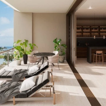 Departamento en pre-venta La Vela, Puerto Cancún