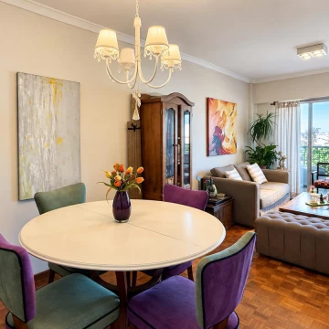 venta departamento 3 ambientes al frente con balcon y cochera