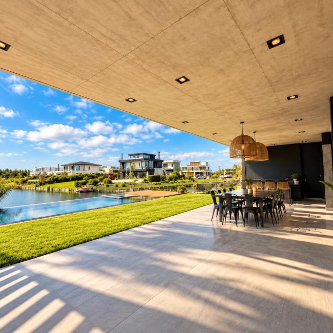 VIRAZÓN | NORDELTA | A LAGUNA | 4 SUITES | MODERNA DE CATEGORÍA