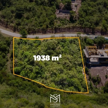 Lote 1938 M² en Venta - Financiación - LA DESEADA COUNTRY
