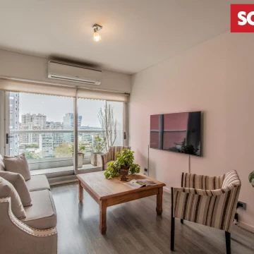 Departamento en venta, 3 ambientes vista abierta Olivos, impecable!