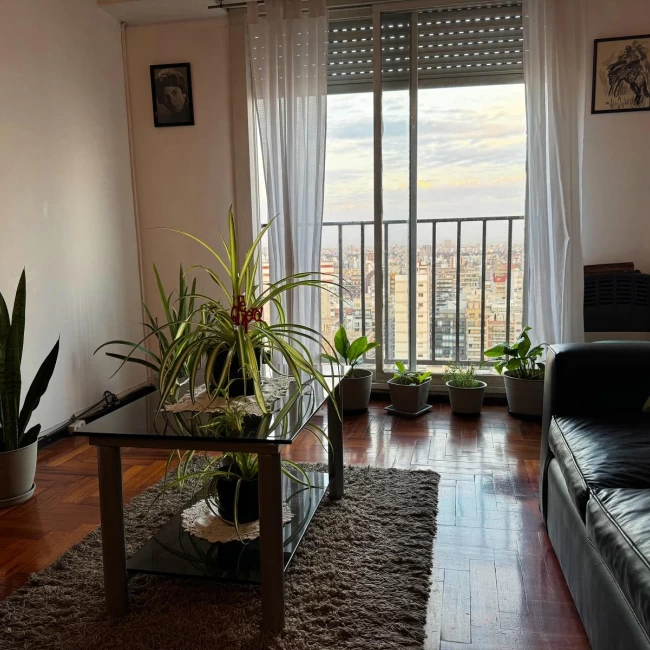 DEPARTAMENTO EN VENTA 2 AMBIENTES VILLA URQUIZA TODO LUZ