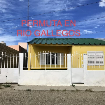 VENTA PERMUTA CASA B MUTUAL, CALETA OLIVIA x RIO GALLEGOS