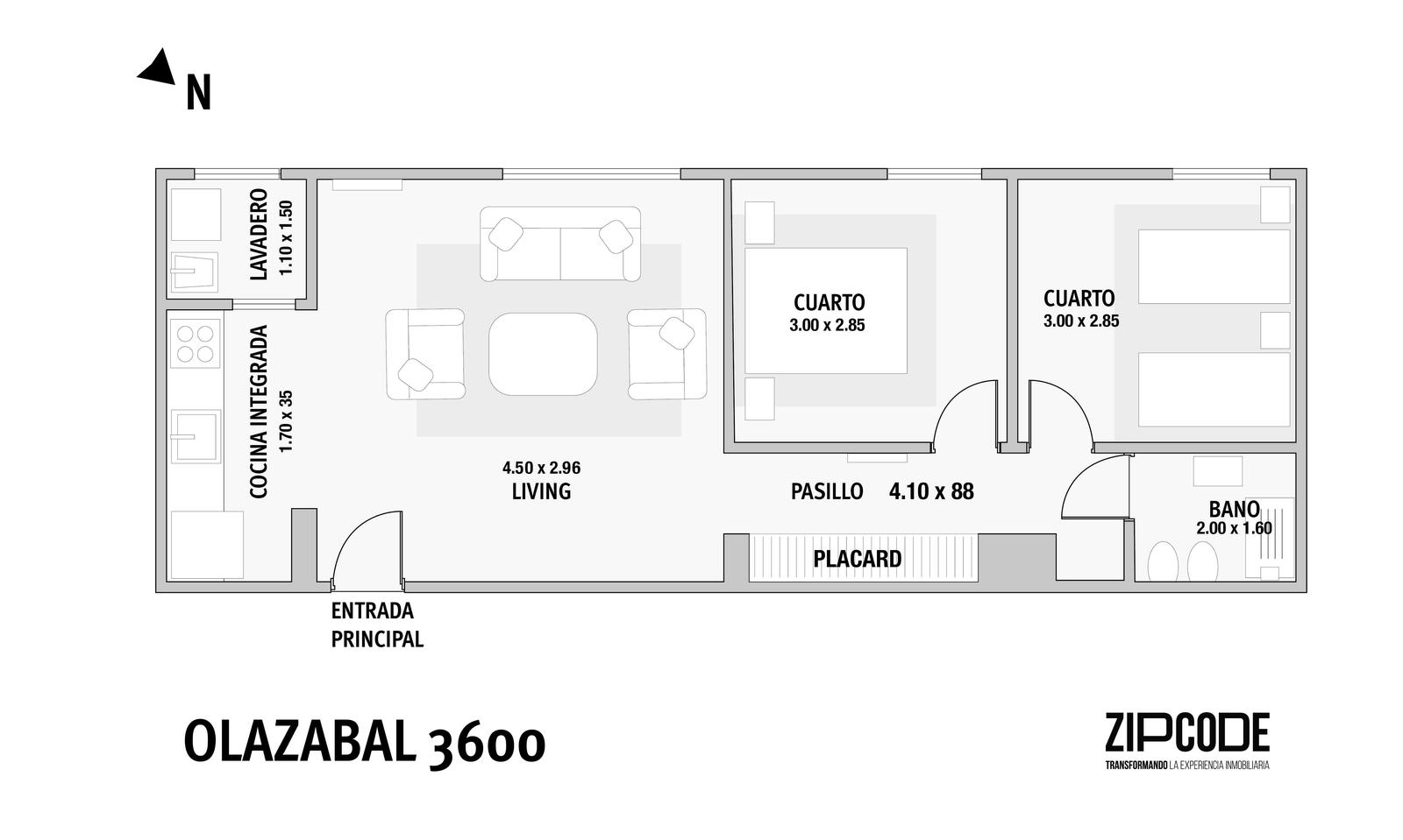 plano del depto