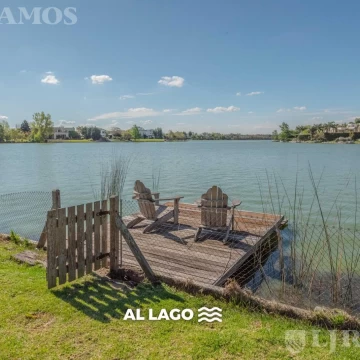 Casa a la laguna con 3 dormitorios  en alquiler  temporario en Santa Bárbara