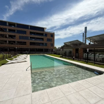 Departamento monoambiente premium en alquiler amueblado, Condominio Ana Fundar