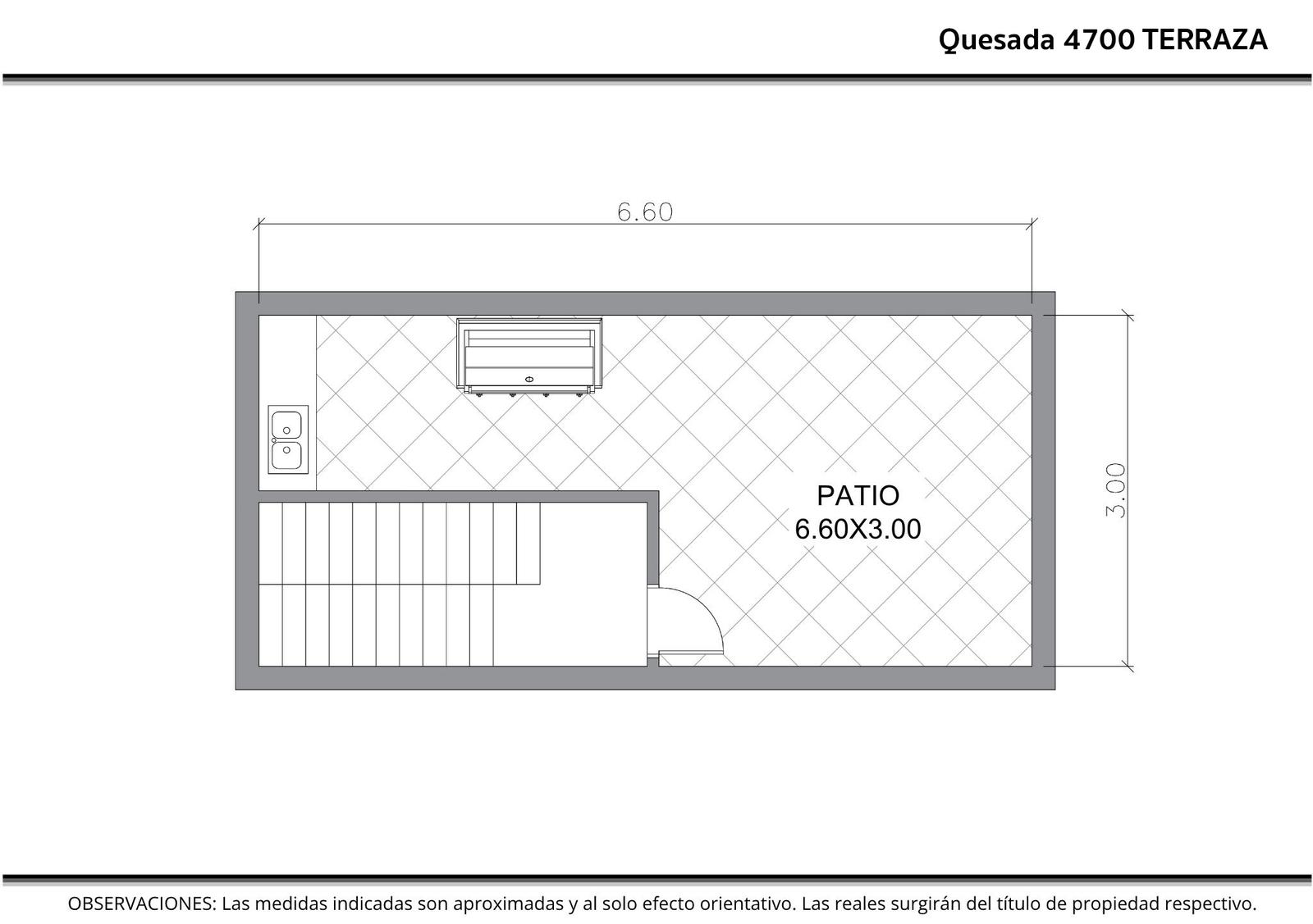 Plano Azotea