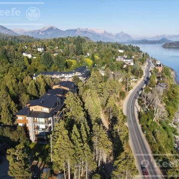 Monoambiente en venta en Barrancas de Melipal  barrio cerrado con amenities. Bariloche