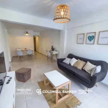 Departamento dos dormitorios - Alquiler Permanente - San Carlos De Bariloche