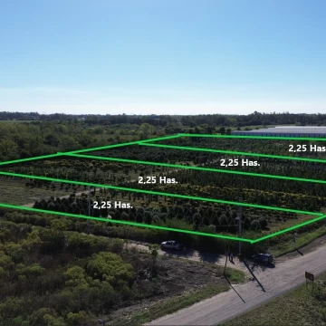 Terreno Venta en 2,25  Has Colectora panamericana km