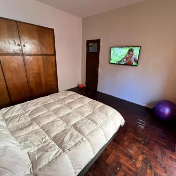 Departamento 3 ambientes con doble patio