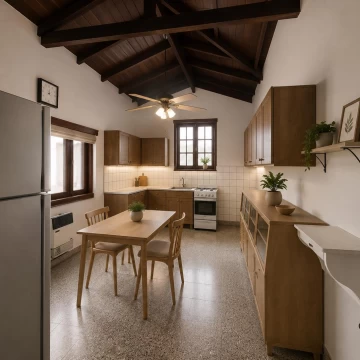 Casa de 3 amb a reciclar en lote único. Oportunidad.