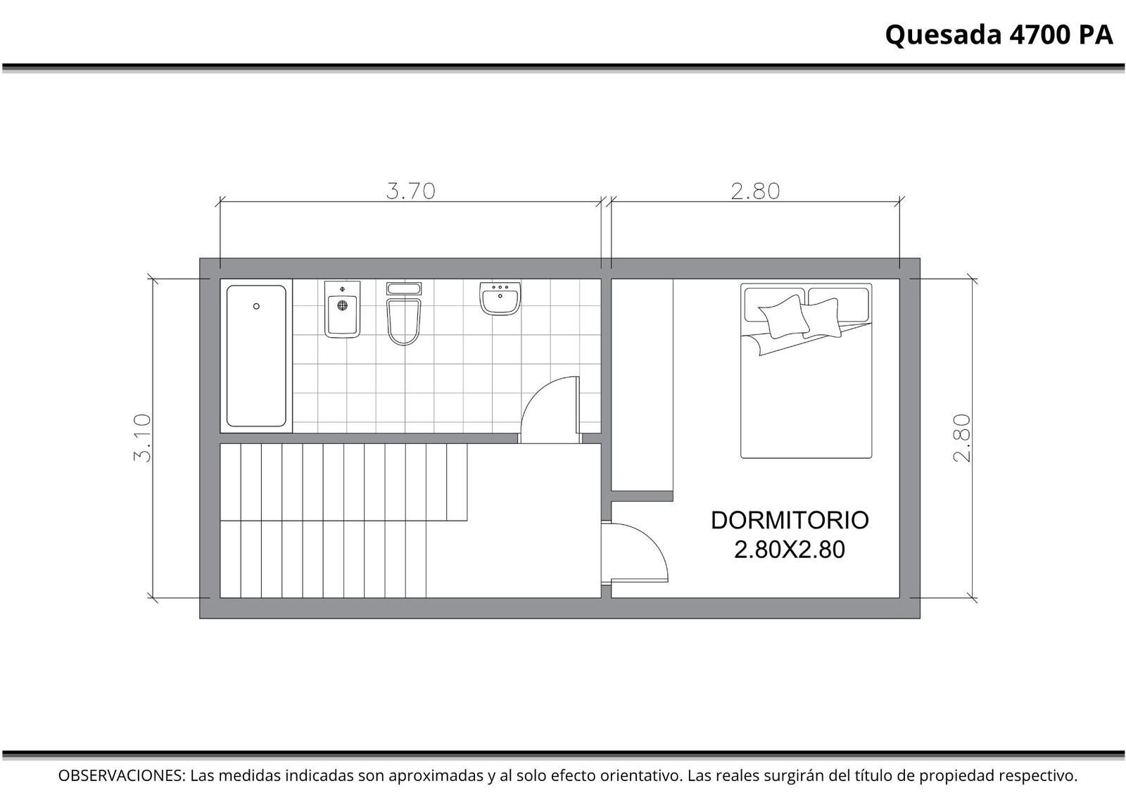 Plano primera planta