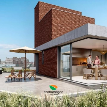 Departamento con cochera en pozo en General Paz - Financiación / Permuta
