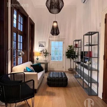 Departamento en venta en Recoleta de 2 ambientes con balcon aterrazado en Mansion Aberg Cobo