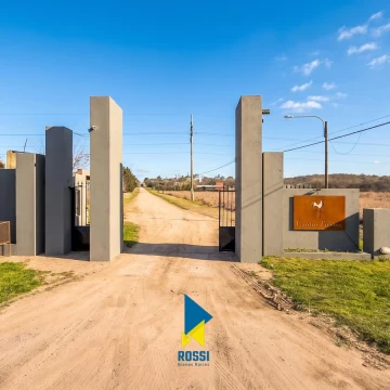 VENDO LOTES SOBRE RUTA E53 EN CUATRO VIENTOS