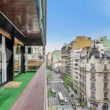 Departamento en venta en Recoleta de 3 dormitorios