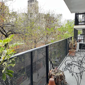Alquiler Departamento 3 ambientes en Recoleta Renovado a Nuevo