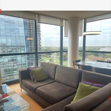 Departamento en venta 3 ambientes vista al rio en Puerto Madero - ART MARIA - PISO 22-