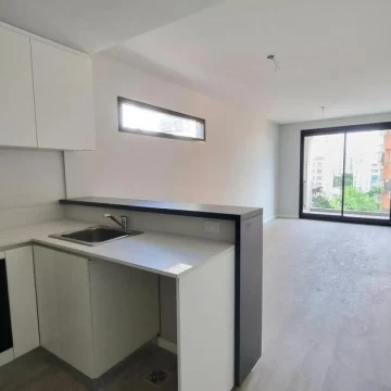 Alquiler Moderno Departamento 2 Ambientes Balcon Vista _Nuñez 54m2
