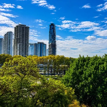 Departamento en Catalinas Sur