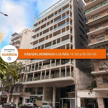 Luis María Campos 346, Desarrollo | 2 ambientes, Balcón