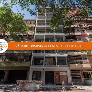 Rivera 2666, Belgrano | 2 ambientes apaisado + Amenities