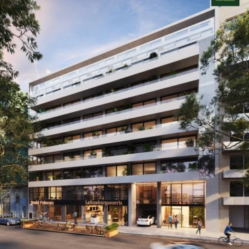 Godoy Cruz 2860, Desarrollo | 1 ambiente + Amenities