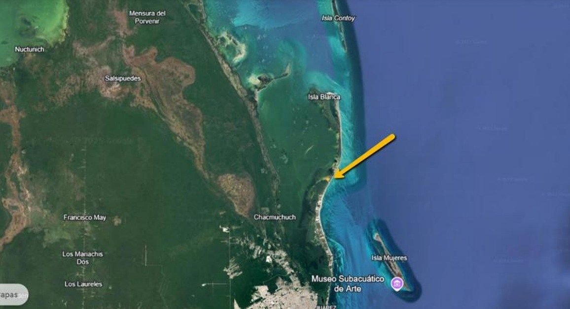 Inversión Cancún Isla Blanca terreno venta