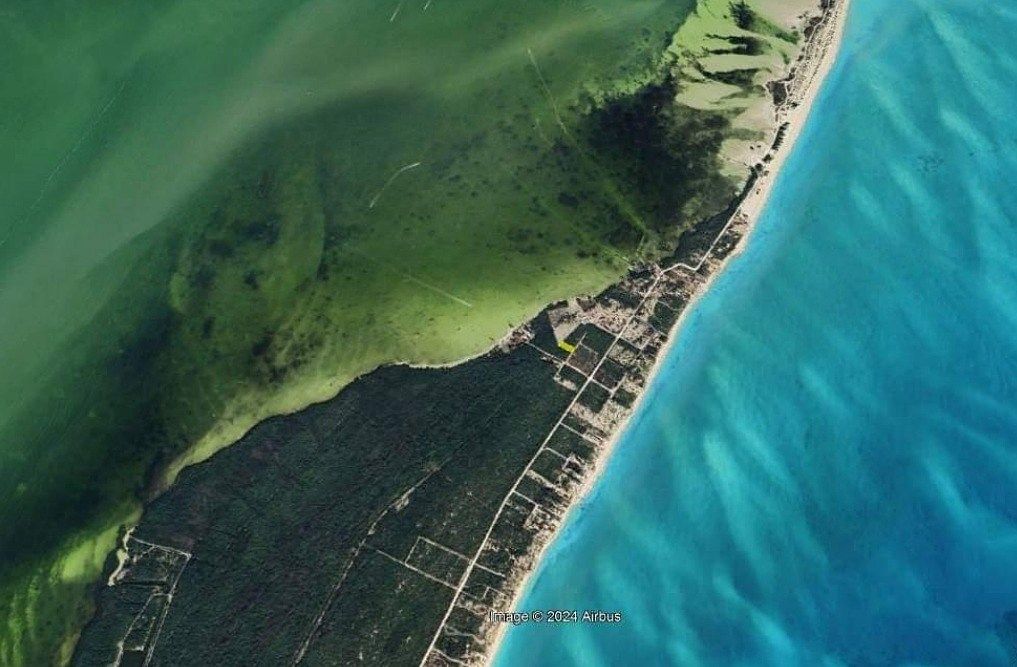 Terreno en venta Isla Blanca inversión