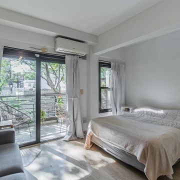 VENTA. DEPTO. MONOAMBIENTE. BALCÓN. AMENITIES. PALERMO.