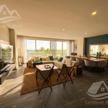 Departamento en Renta en Puerto Cancun