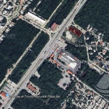 Terreno en Venta en Playa del Carmen