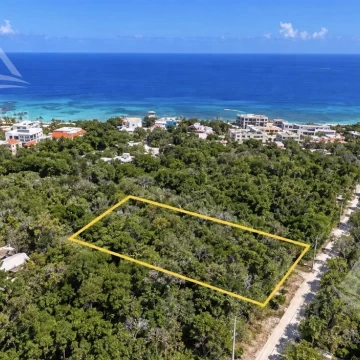 Terreno en Venta en Cozumel