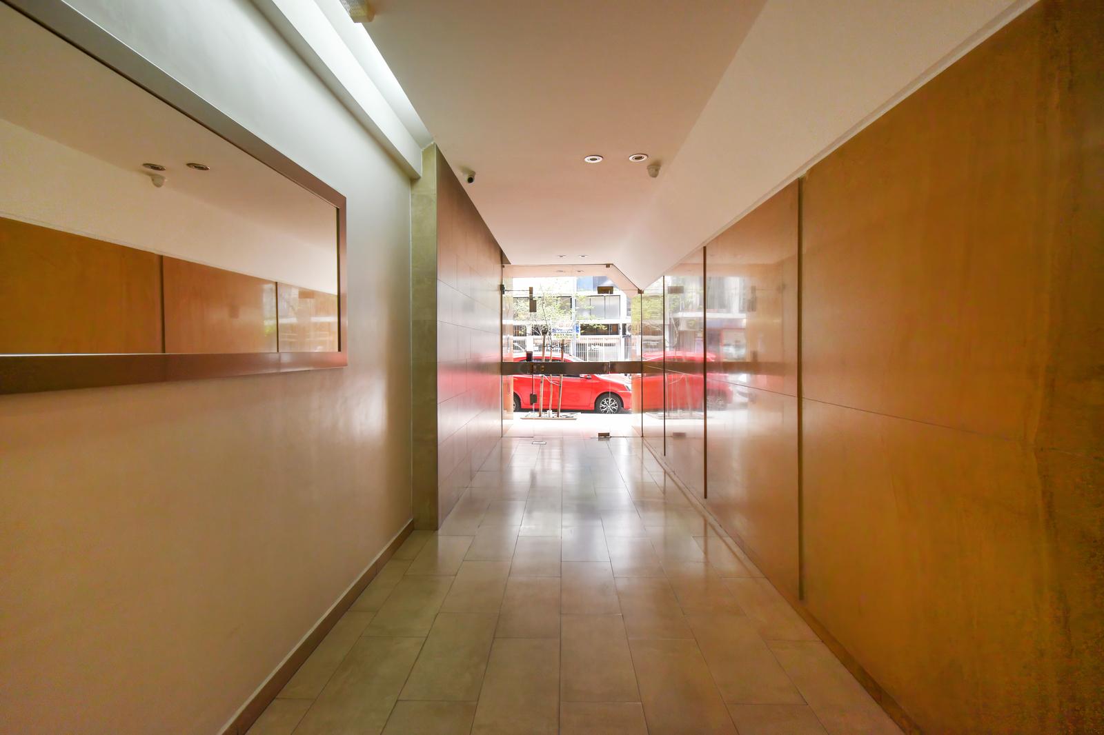 hall edificio