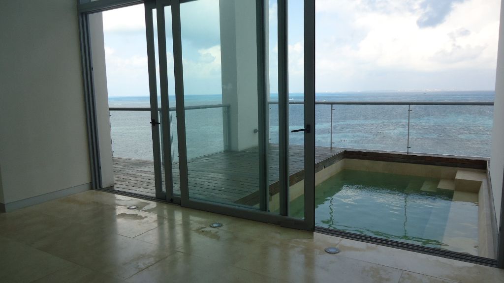 Penthouse con Jacuzzi